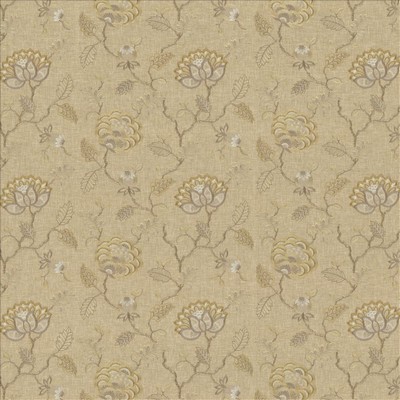 Kasmir Grand Bouquet Linen in 1466 Beige Polyester
48%  Blend Fire Rated Fabric Crewel and Embroidered  Medium Duty CA 117  NFPA 260  Vine and Flower  Jacobean Floral   Fabric